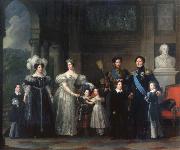 unknow artist Bernadotteska Famijetavlan France oil painting reproduction